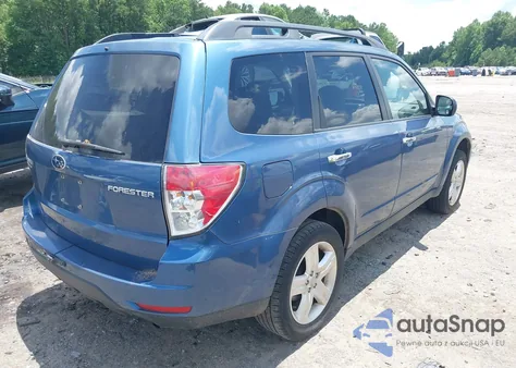 2010 Subaru Forester 2.5X Premium z USA, uszkodzony, nr VIN JF2SH6CC5AH794444